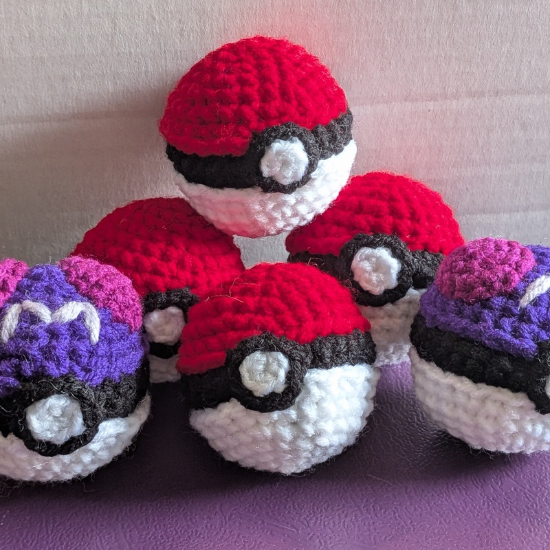 2026/07 Pokeballs and Master Balls