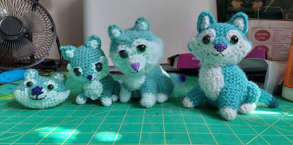 Three and a half Plushies&nbsp;Later