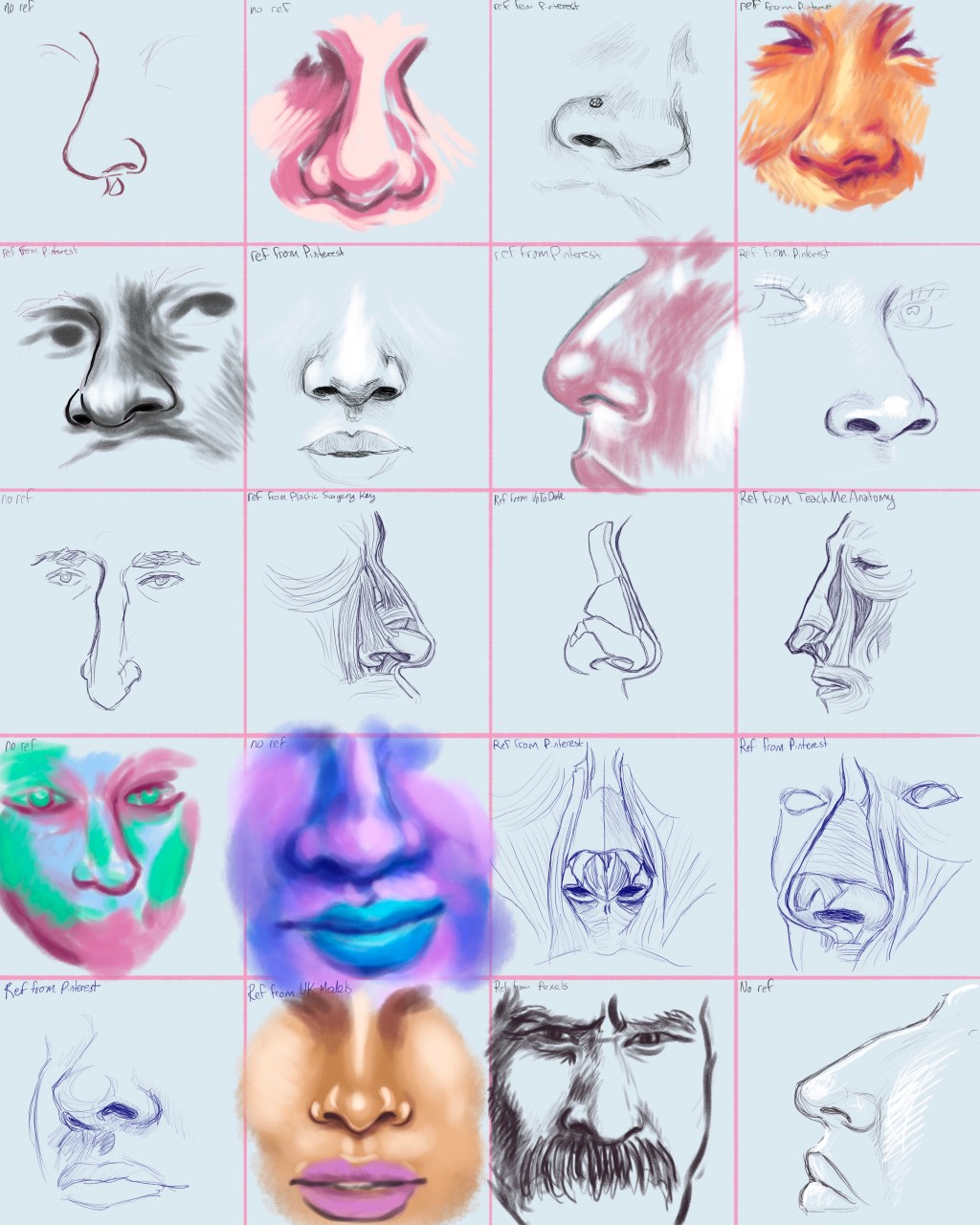 Improvement Hell: So Many&nbsp;Noses