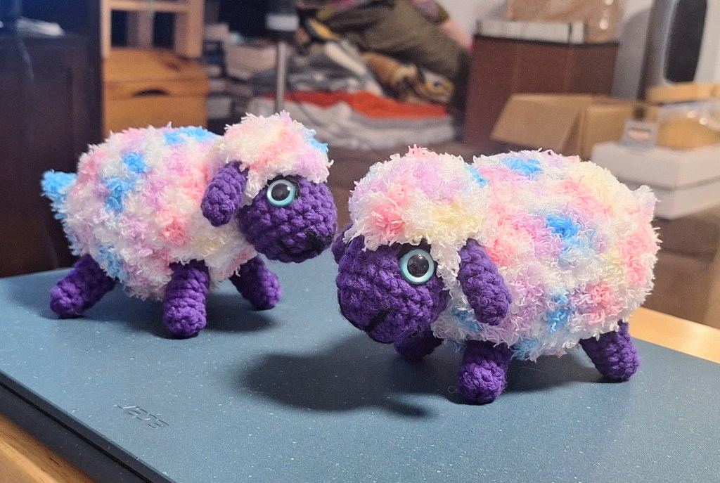 Fluffy Sheep