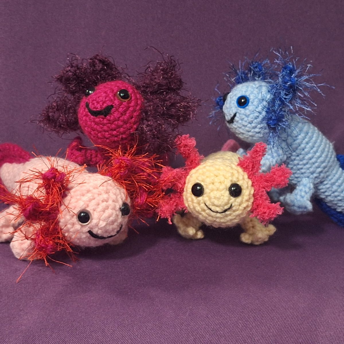 Little Axolotl Pattern