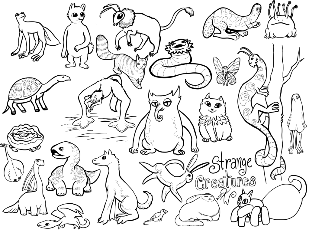 Strange Creatures